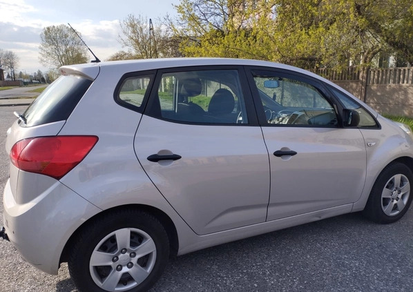 Kia Venga cena 21500 przebieg: 185000, rok produkcji 2011 z Radom małe 137